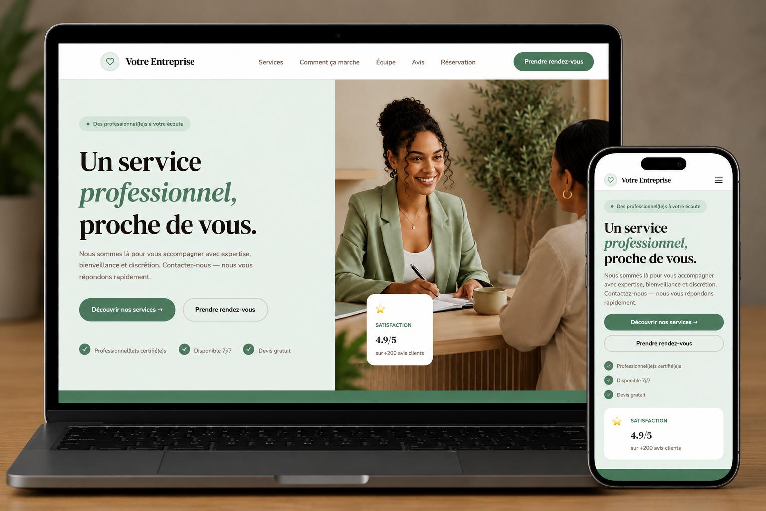 Modèle Lien